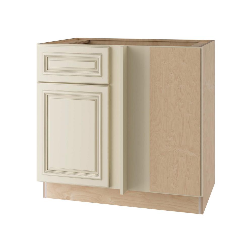 Holden Base Cabinets in Bronze Glaze – Kitchen – The Home Depot