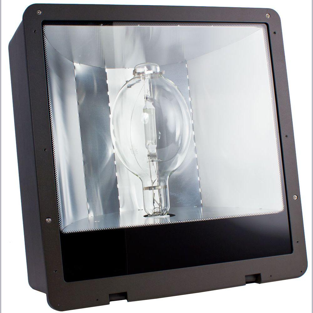 Intermatic ALF Series 400-Watt Dark Bronze Outdoor HID Area Lighting Fixture by Intermatic