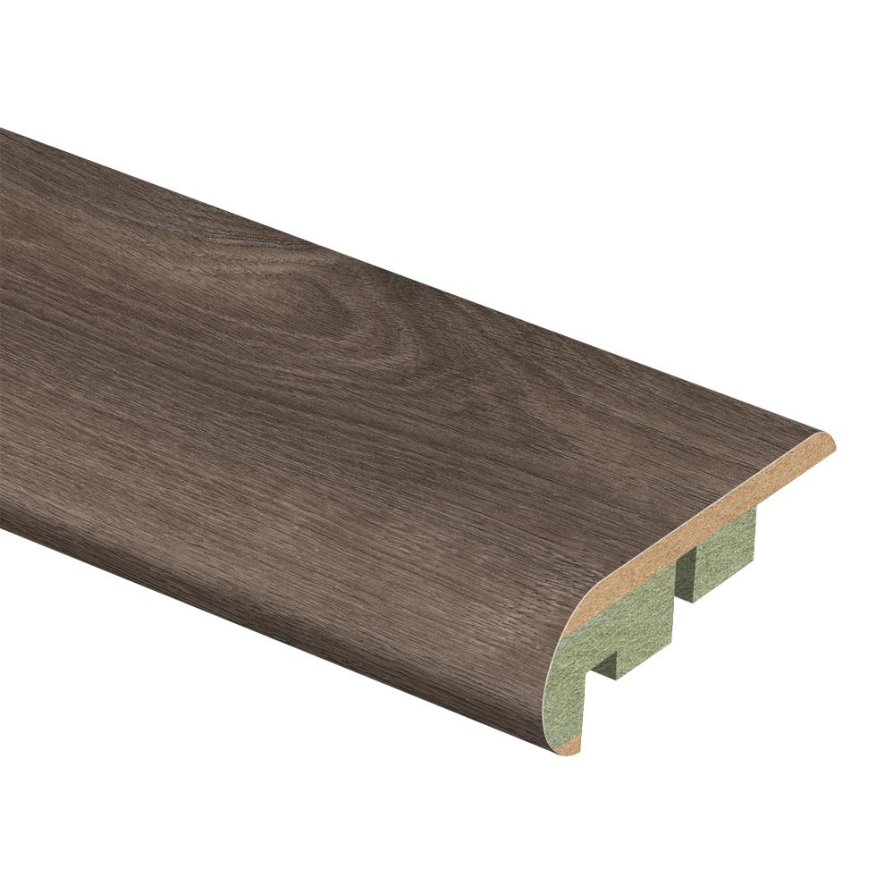 Zamma Warm Grey Oak 3/4 in. Thick x 21/8 in. Wide x 94 in. Length