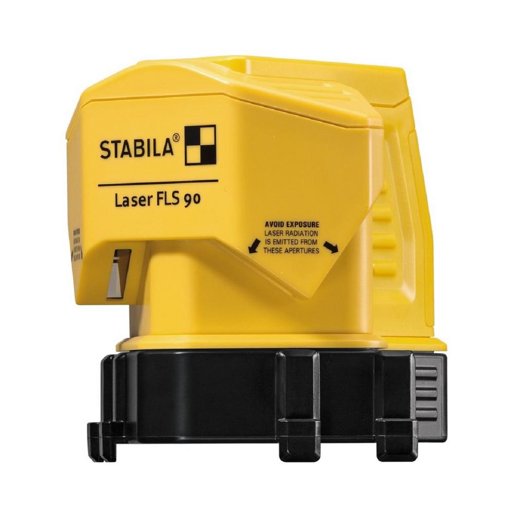 Stabila Fls90 50 Ft Red Beam Self Leveling Floor Line Laser Level