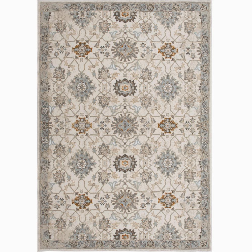 HOME DYNAMIX Bazaar Luminous Ivory 8 ft. x 10 ft. Indoor Area Rug