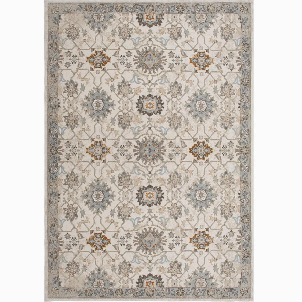 Bazaar Luminous Ivory 8 Ft X 10 Indoor Area Rug 1 220 100