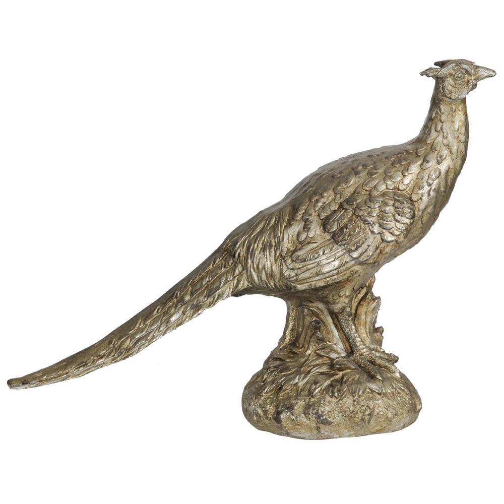 decorative pheasant figurines