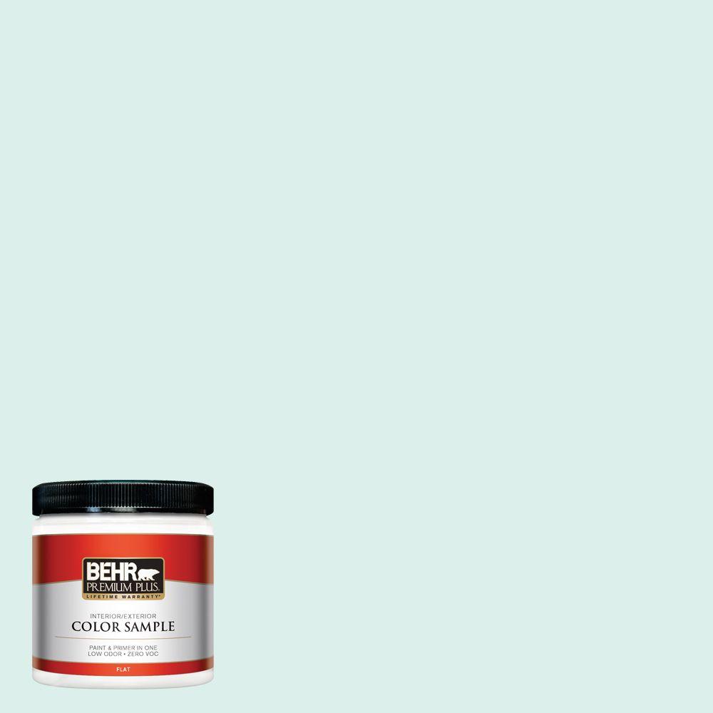 Behr Premium Plus 8 Oz 490c 1 Ice Cube Flat Interior Exterior 490c 1 Ice Cube Flat Interior Exterior
