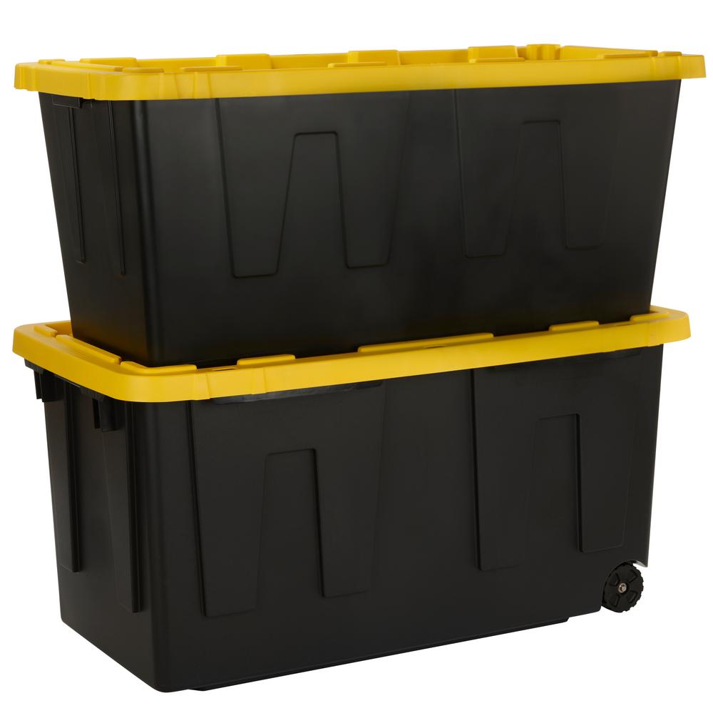 60 gallon tote with wheels new arrivals