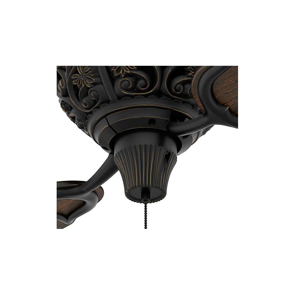 Hunter Midas 1886 Limited Edition 60 In Indoor Black Ceiling Fan Hunter Midas 1886 Limited Edition 60 In