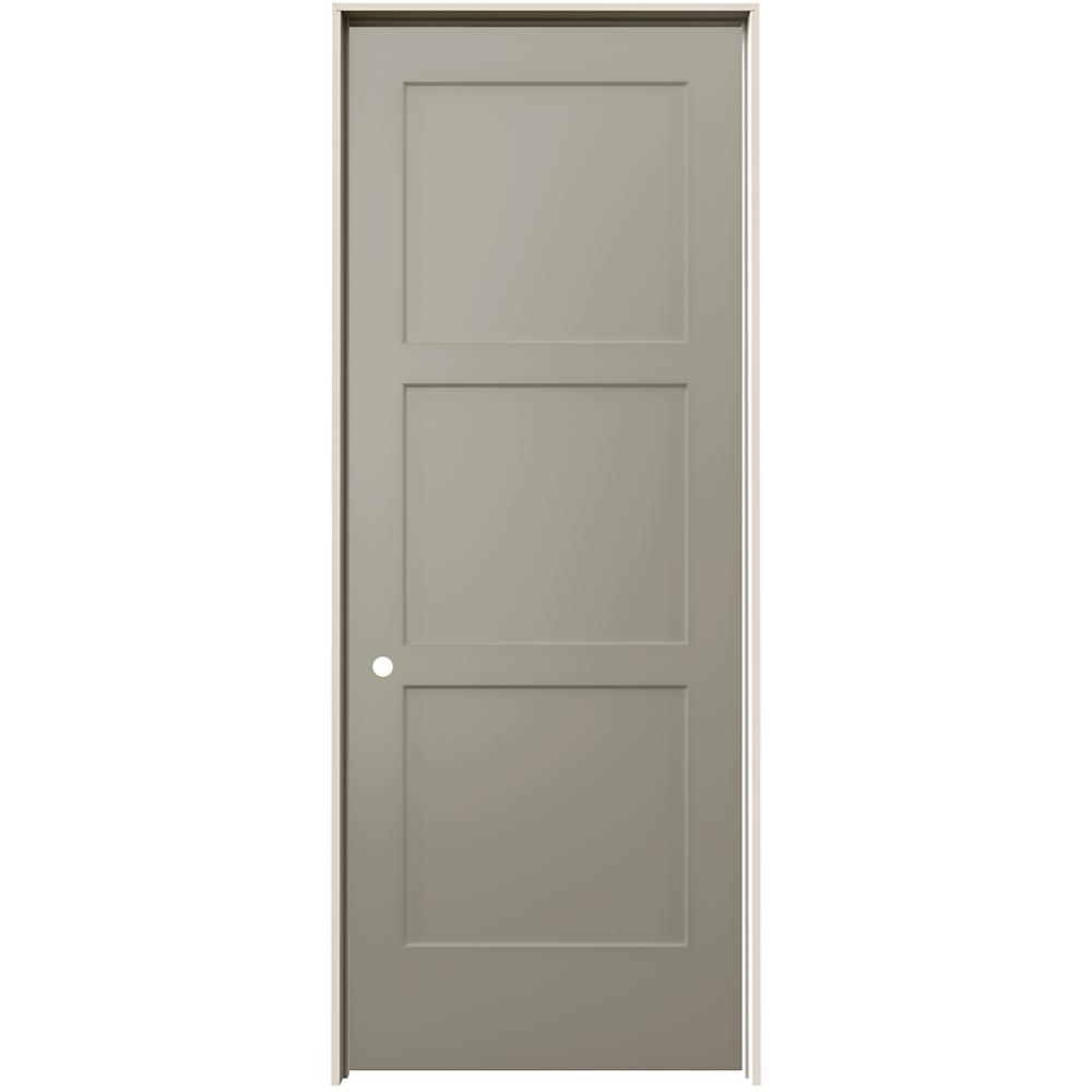 Jeld Wen 36 In X 96 In Birkdale Desert Sand Paint Right Hand