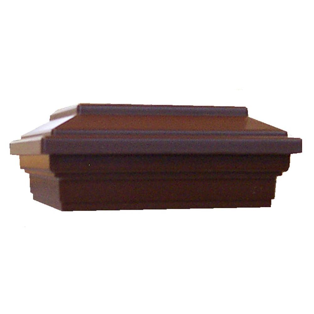 Trex Transcend 4 In X 4 In Fire Pit Post Sleeve Flat Cap 5441260