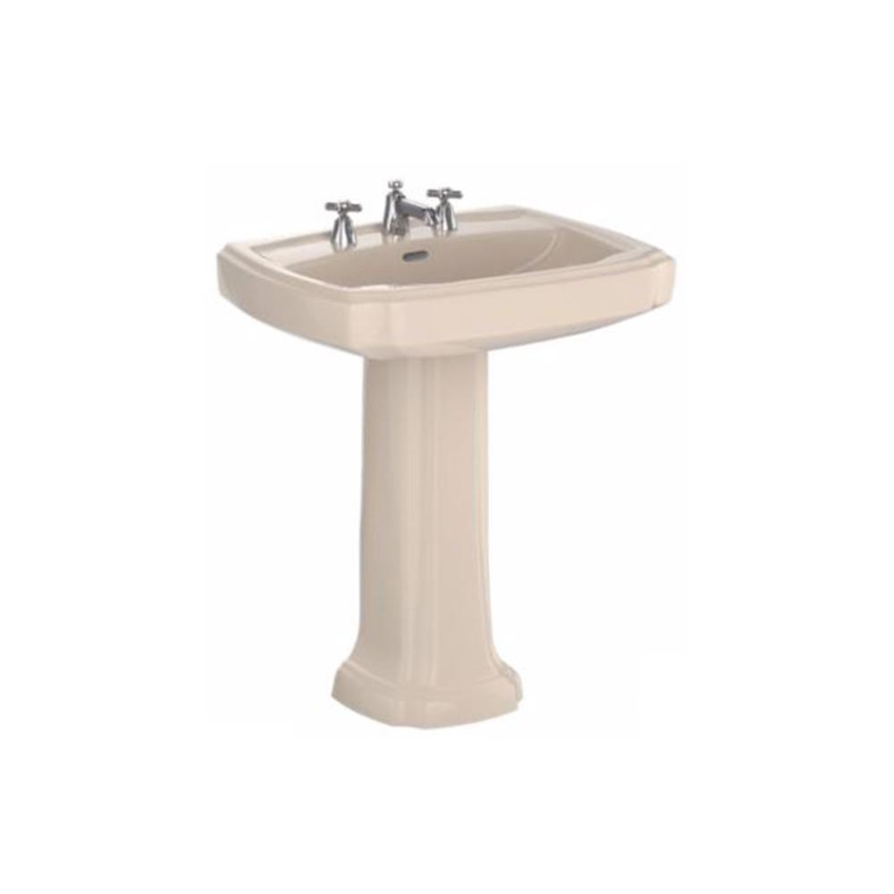 TOTO Guinevere 27 in Pedestal Combo Bathroom Sink with 