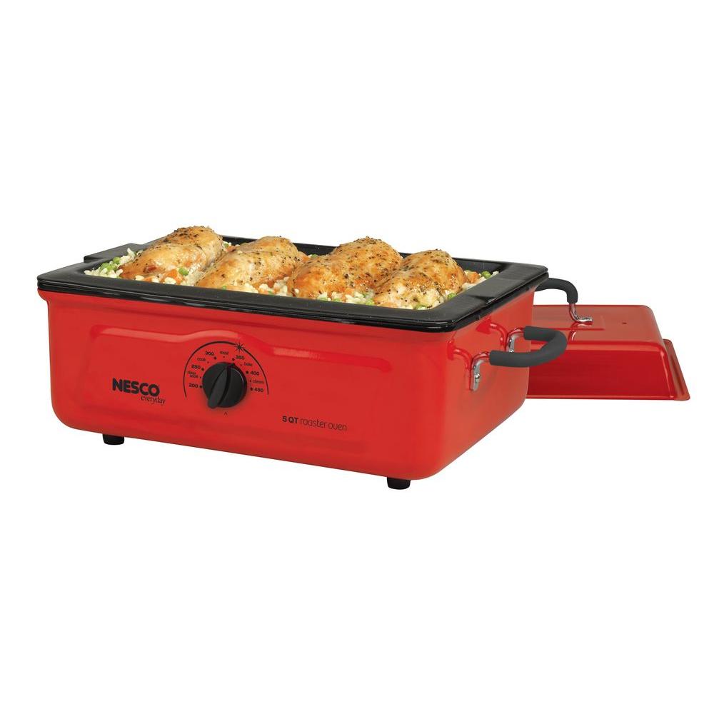 Nesco 5 Qt. Roaster Oven481512 The Home Depot