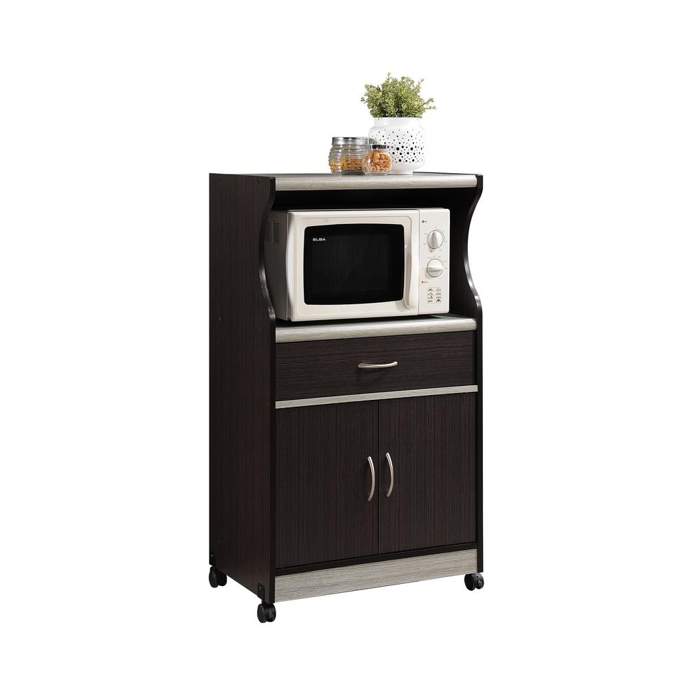 microwave cart with storage lowes