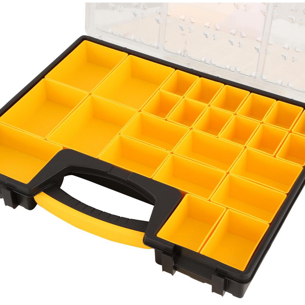 Clear Yellow Stanley Small Parts Organizers 014725r E1 1000 