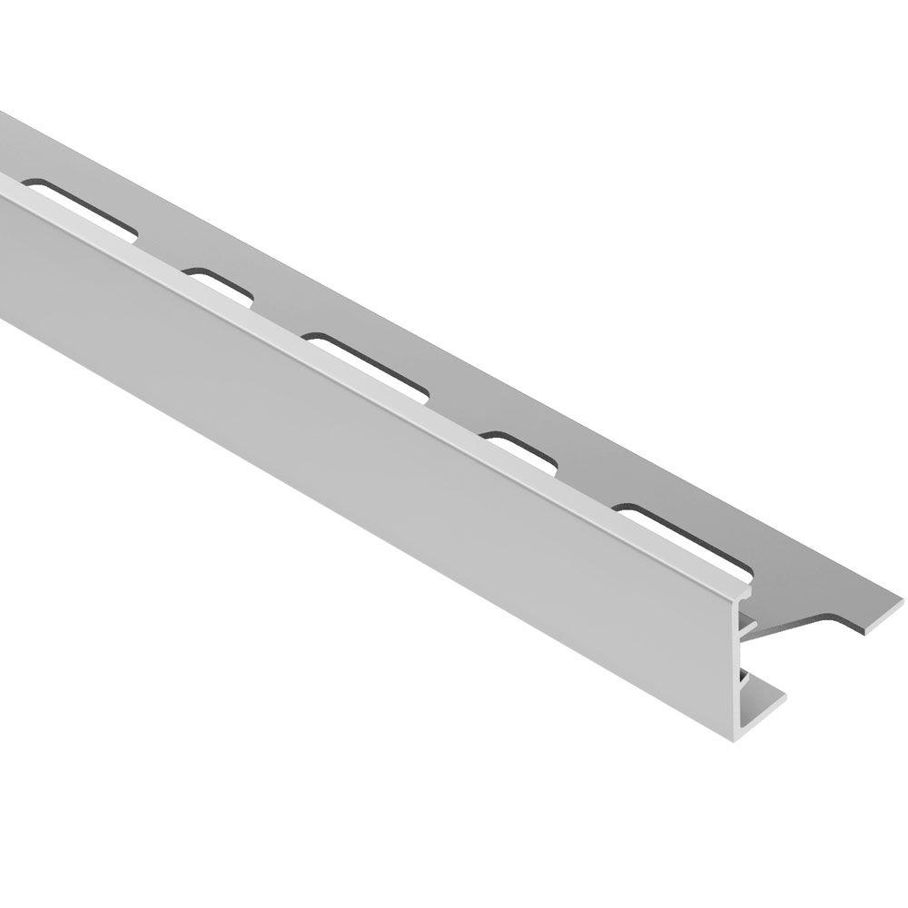 Schluter Schiene Aluminum 1-1/16 In. X 8 Ft. 2-1/2 In. Metal Radius ...