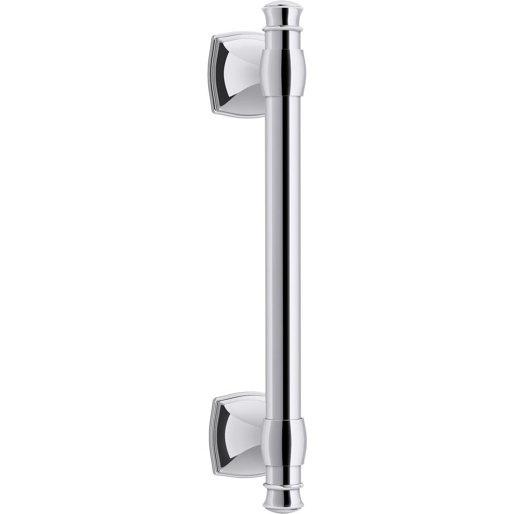 KOHLER Arsdale 9 in. Grab Bar in Polished ChromeKR27237CP The Home