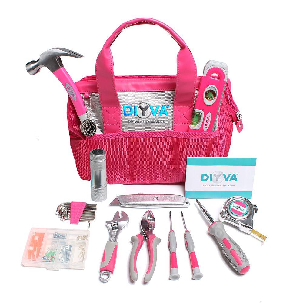 Pink Homeowners Tool Sets Hand Tool Sets The Home Depot