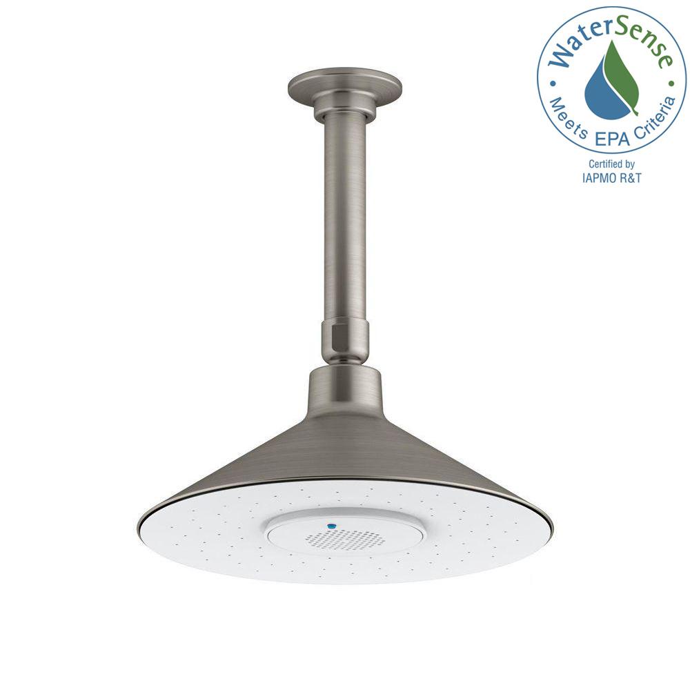 KOHLER Moxie 1Spray 3.125 in. Rainhead with Wireless Speaker