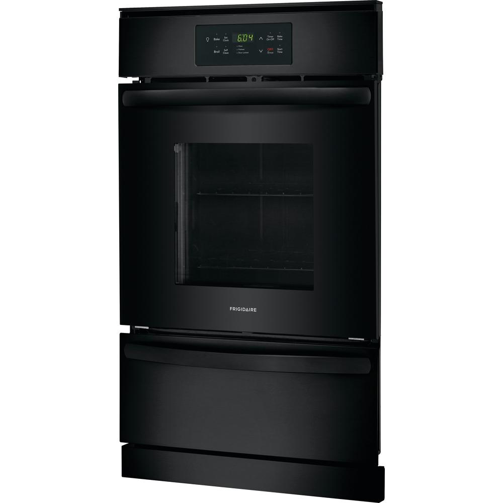 Frigidaire 24 In Single Gas Wall Oven Black Ffgw2426ub The Home Depot - 30 Inch Single Gas Wall Oven Black Frigidaire 24 In Single Gas Wall Oven Black Ffgw2426ub The Home Depot - 30 Inch Single Gas Wall Oven Black