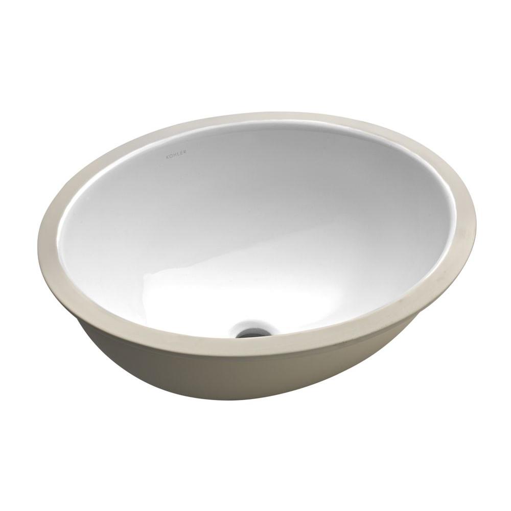 Kohler Undermount Bathroom Sink kohler caxton vitreous china undermount bathroom sink in white Kohler Undermount Bathroom Sink kohler caxton vitreous china undermount bathroom sink in white