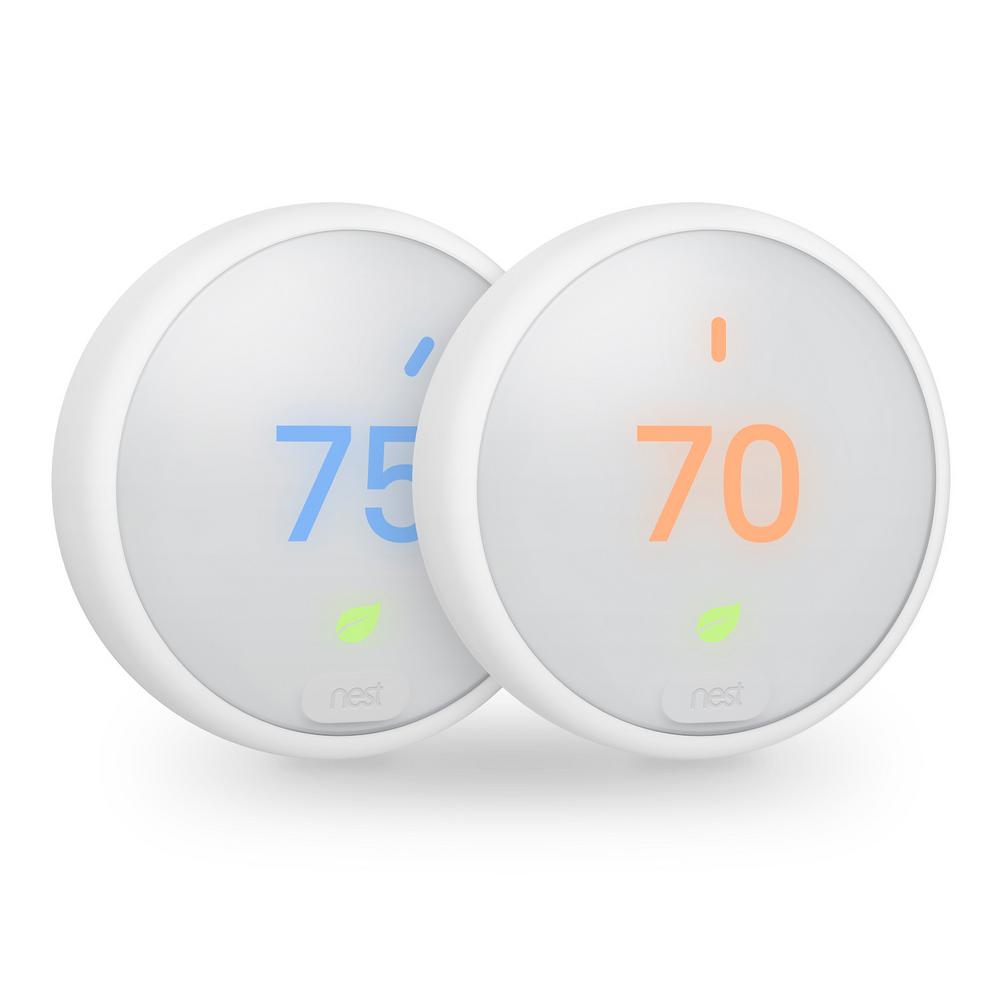 Nest Thermostat E (2-Pack) by Nest