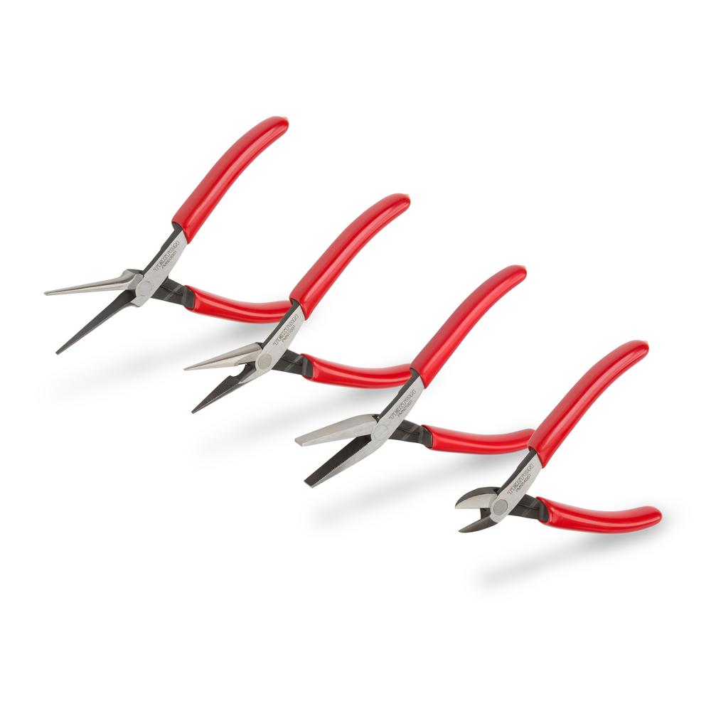 TEKTON Mini Pliers Set (4Piece)PMN99004 The Home Depot