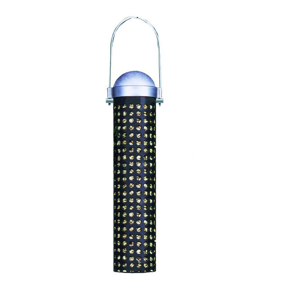 PerkyPet Sunflower and Peanut Metal Hanging Bird Feeder 1.25 lb