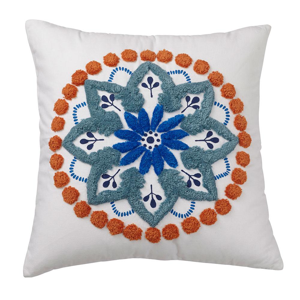 Home Decor Outdoor Pillow Cover Home Garden Blue Green Orange