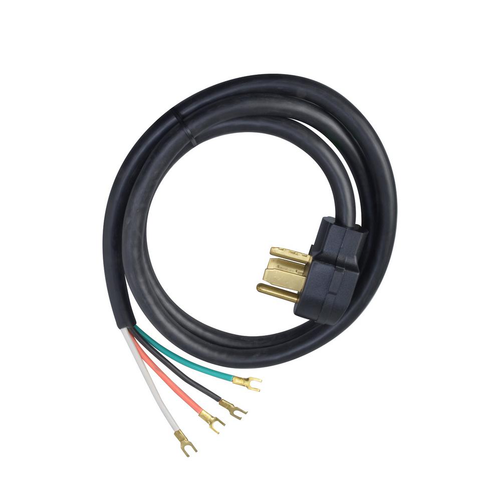 Dryer Cord Parts Laundry The Home Depot 5 Ft