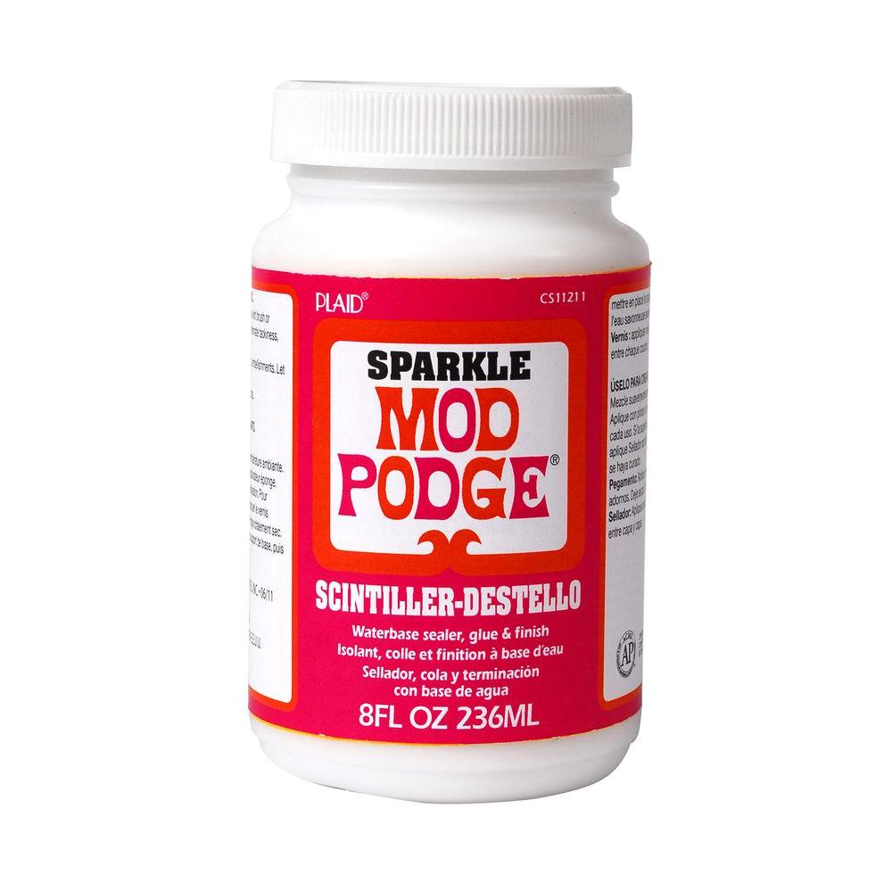 Mod Podge 8 oz. Sparkle Decoupage GlueCS11211 The Home Depot