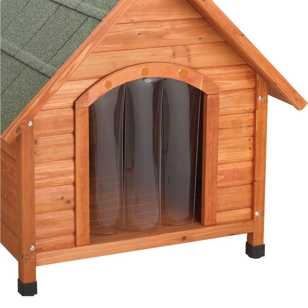 Premium Extra Large Door Flap For Dog House 01743 The Home Depot