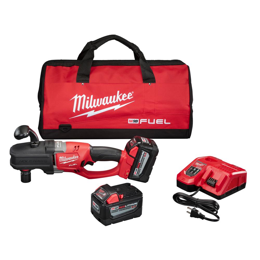 Milwaukee M18 FUEL 18-Volt Lithium-Ion Brushless Cordless 1/2 in.