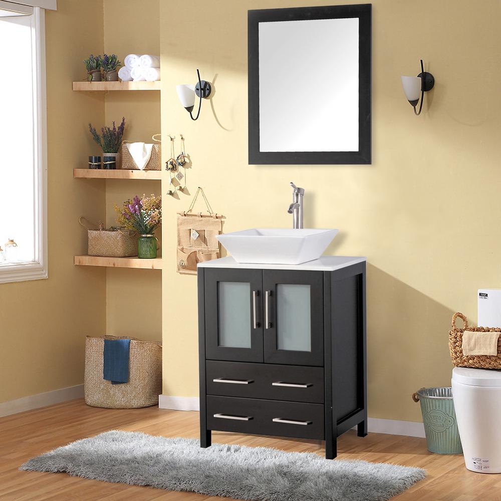 Modern Bathroom Vanities Bath The Home Depot