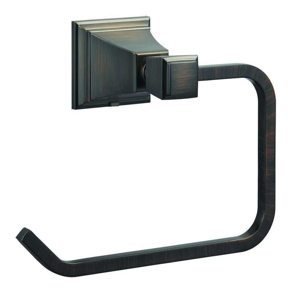 Design House Torino Towel Ring in Brushed Bronze560474 The Home Depot