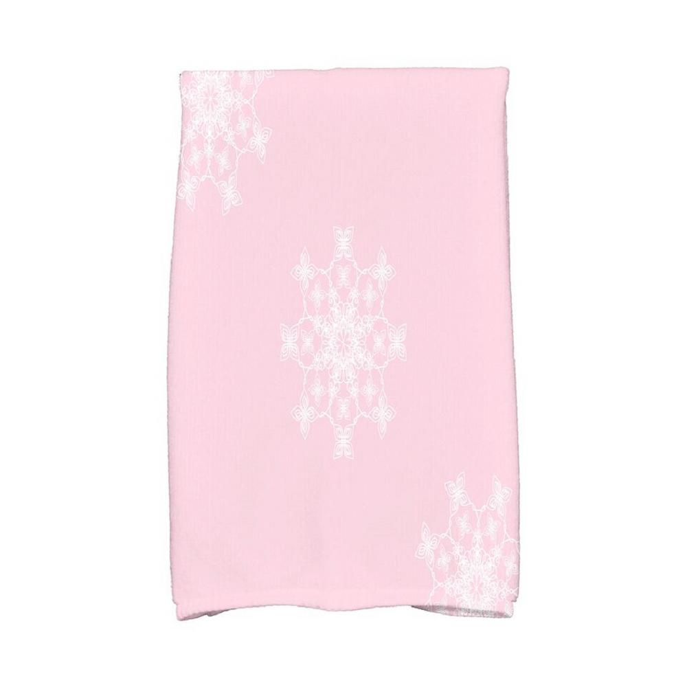 light pink kitchen towels