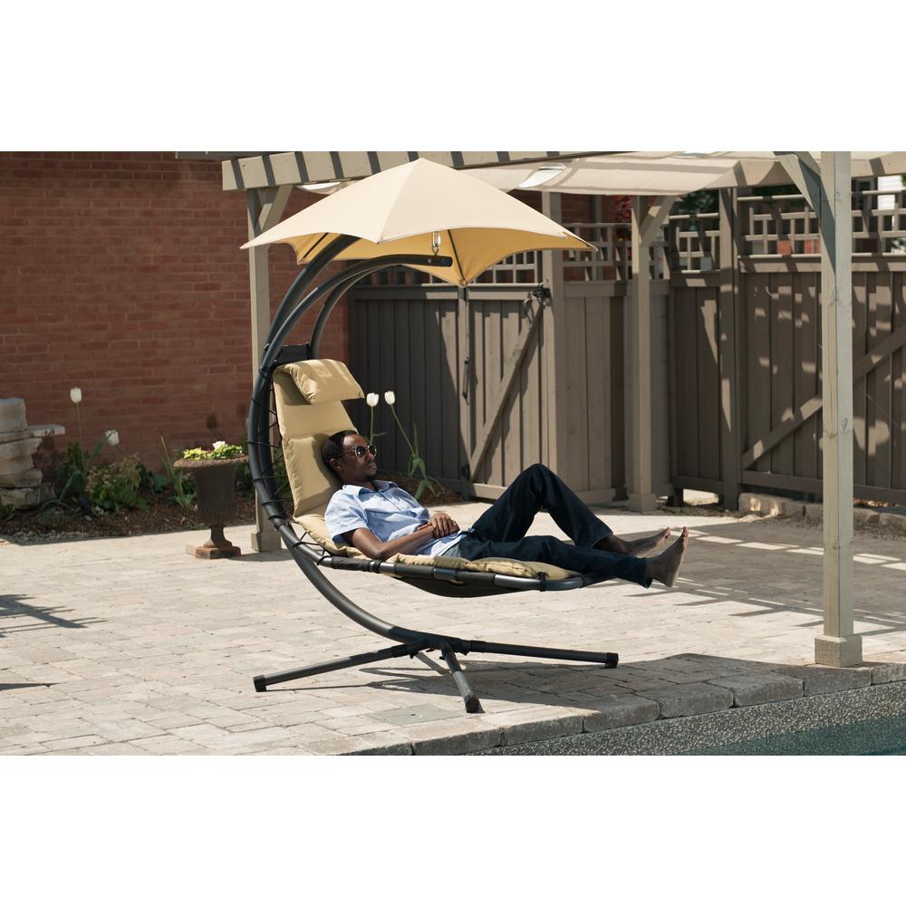 Vivere Original Patio Dream Chair With Sand Dune Cushion Sd Vivere Original Patio Dream Chair With Sand Dune Cushion