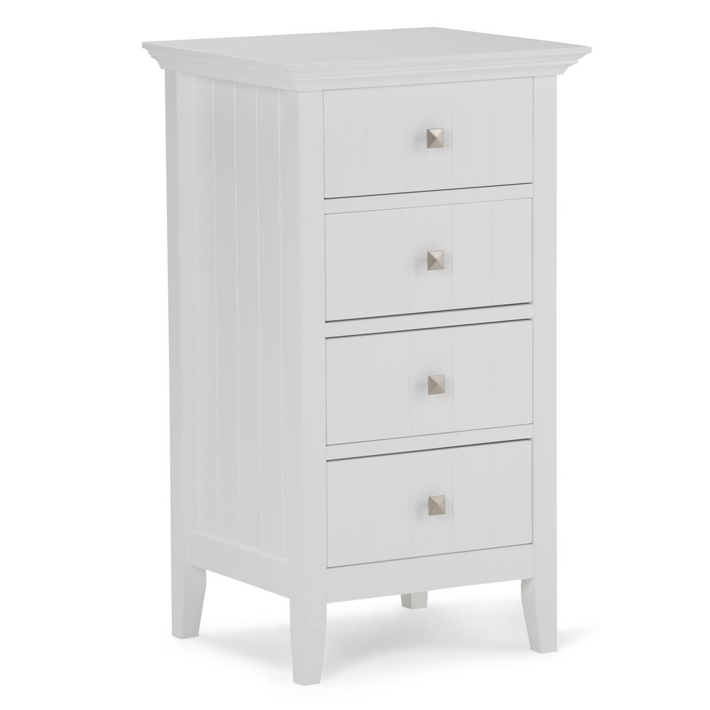 4 Drawers Linen Cabinets Bathroom Cabinets Storage The Home Depot
