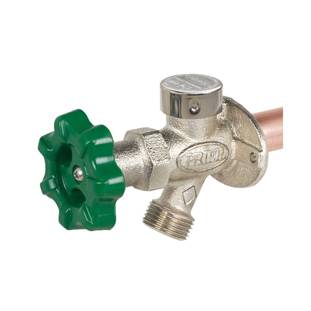 Prier Products 1 2 In X 24 In Brass Mpt X Swt Heavy Duty Quarter