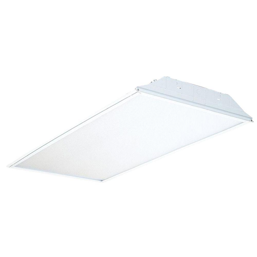 Lithonia Lighting Sp8 F 2 32 A12 120 Gesb Light White D 3 Light White Multi Volt Fluorescent Troffer