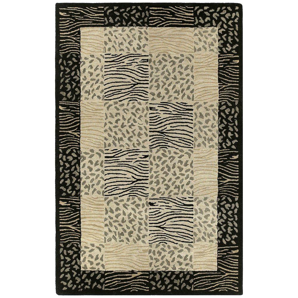 Natco HeavyTraffic Natural 8 ft. x 12 ft. Area RugSHTN812 The Home