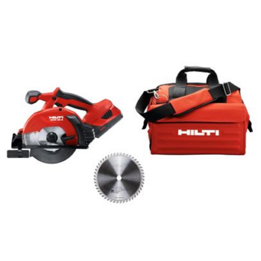 Hilti SCW 22Volt LithiumIon Cordless Circular Saw3482502 The Home