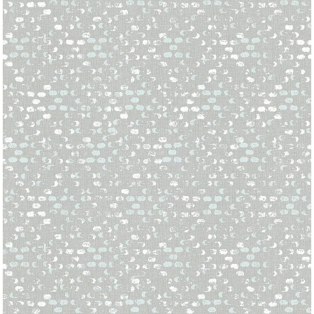 Brewster 56.4 sq. ft. Vera Light Blue Flowers Wallpaper 2766003540 The Home Depot