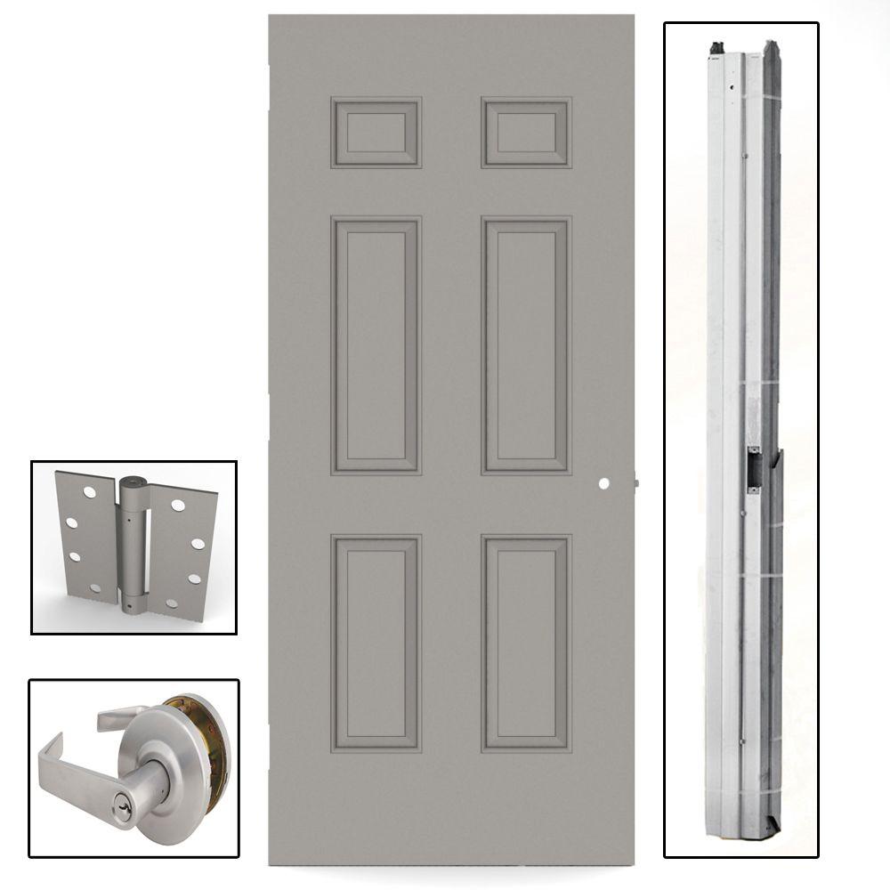 Gray L I F Industries Commercial Doors Ukep3680r 64 1000 