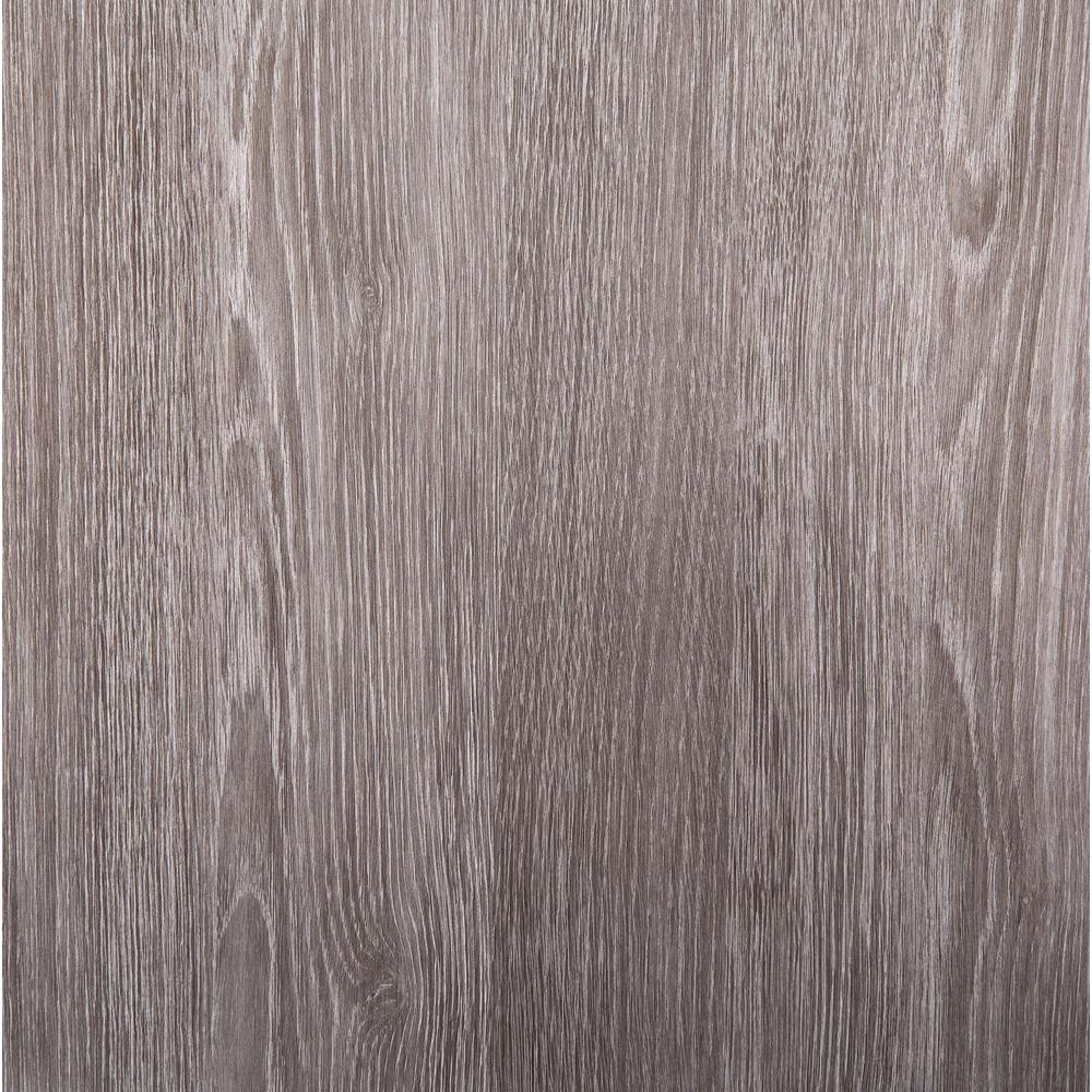 Decorative Gray Oak Wood Contact Paper Vinyl Self Adhesive Shelf