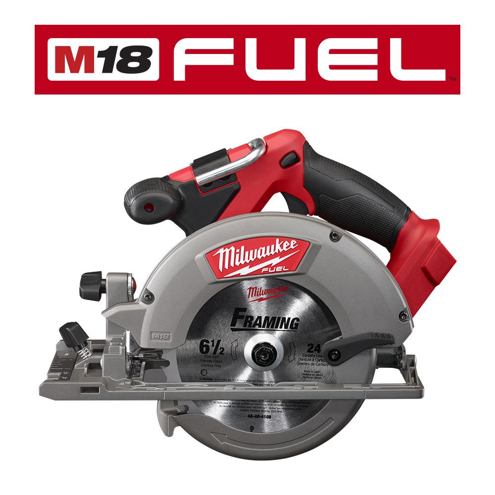 M18 FUEL 18-Volt Lithium-Ion Brushless Cordless 6-1/2 in. Circular Saw (Tool-Only)
