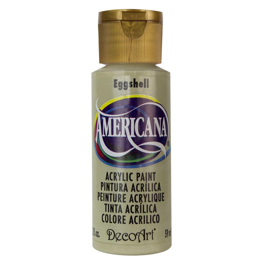 DecoArt Americana 2 oz. Eggshell Acrylic PaintDA1533 The Home Depot