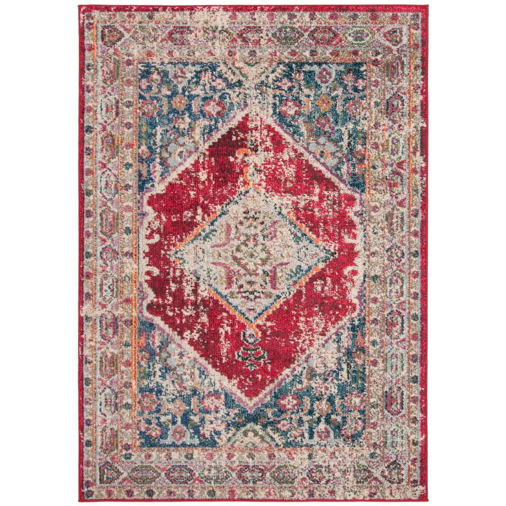 Safavieh Monaco Ivory Red 4 Ft X 5 7 In Area Rug - Safavieh Ivory And Red Area Rug Safavieh Monaco Ivory Red 4 Ft X 5 7 In Area Rug - Safavieh Ivory And Red Area Rug