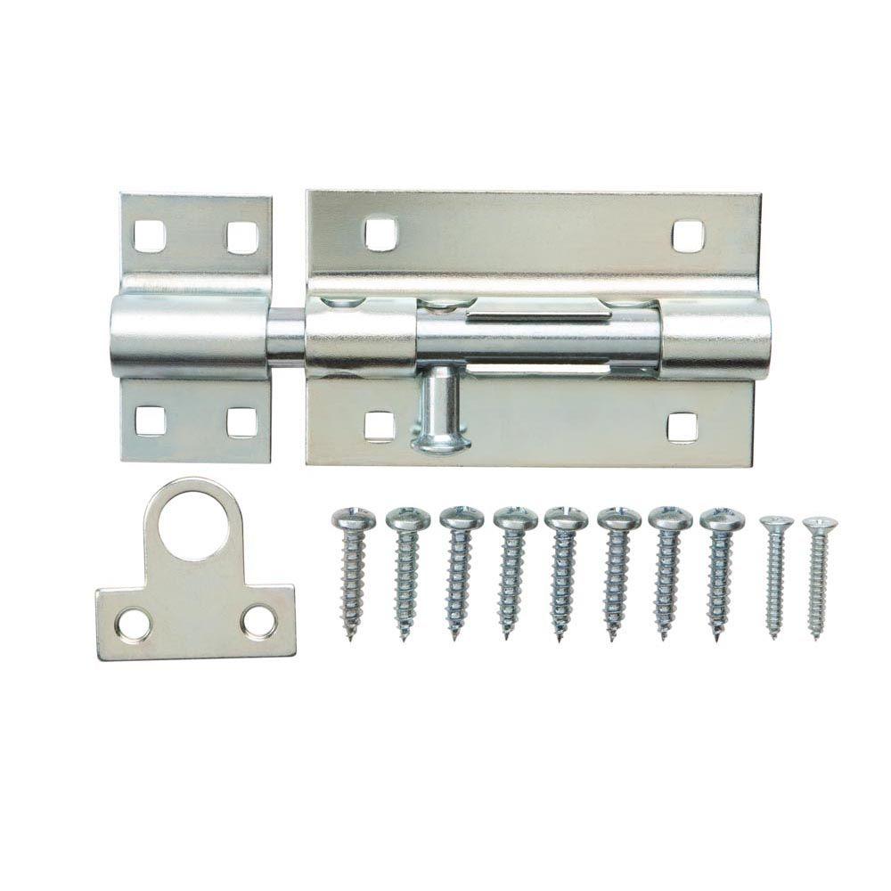 QWORK Wedge Anchor Zinc Plated Heavy Duty Fastener, 1/2 Inch X 4-1