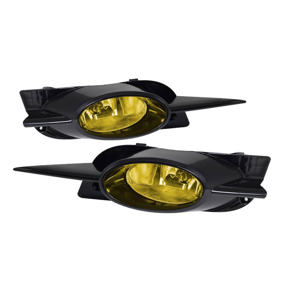 Spyder Fog Lights W//Cover and Switch Clear Fits Nissan Rogue 2008-2013