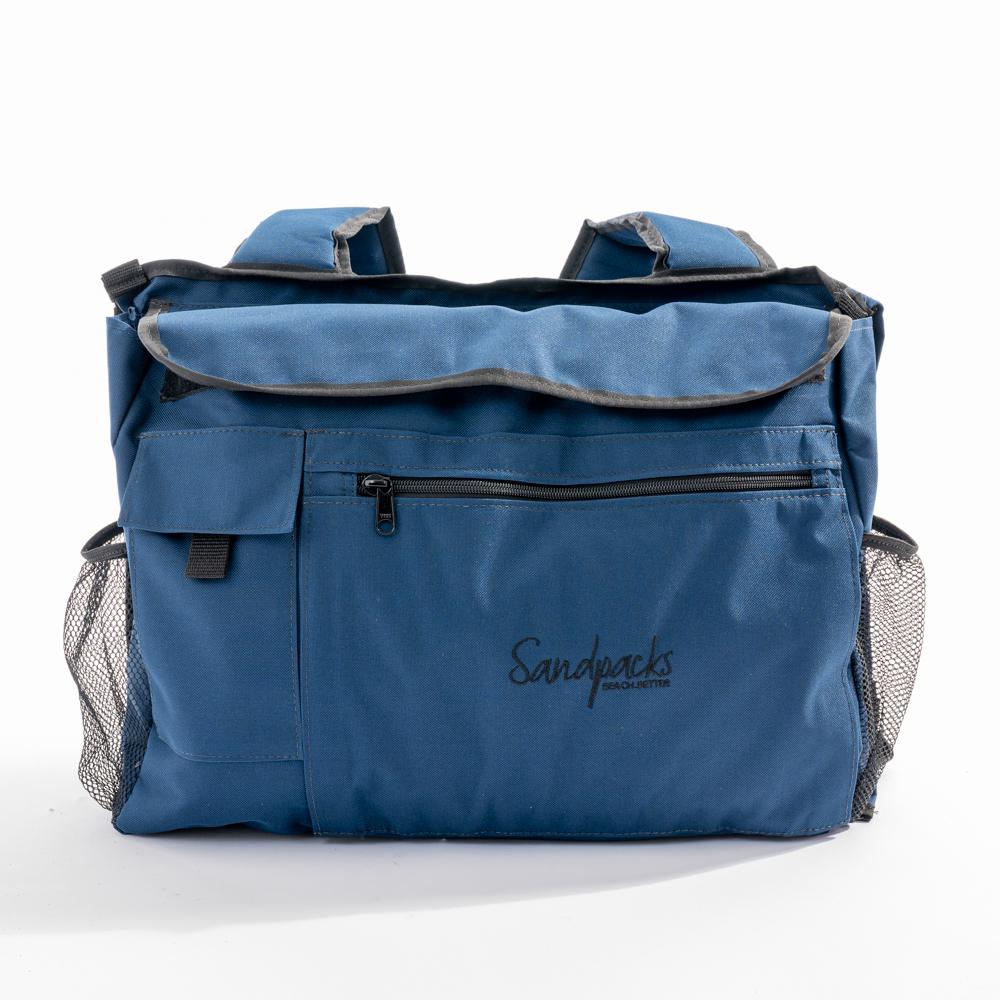 Unbranded 15 in. Sandpacks Beach Porter Royal Blue Boogie Board Bah