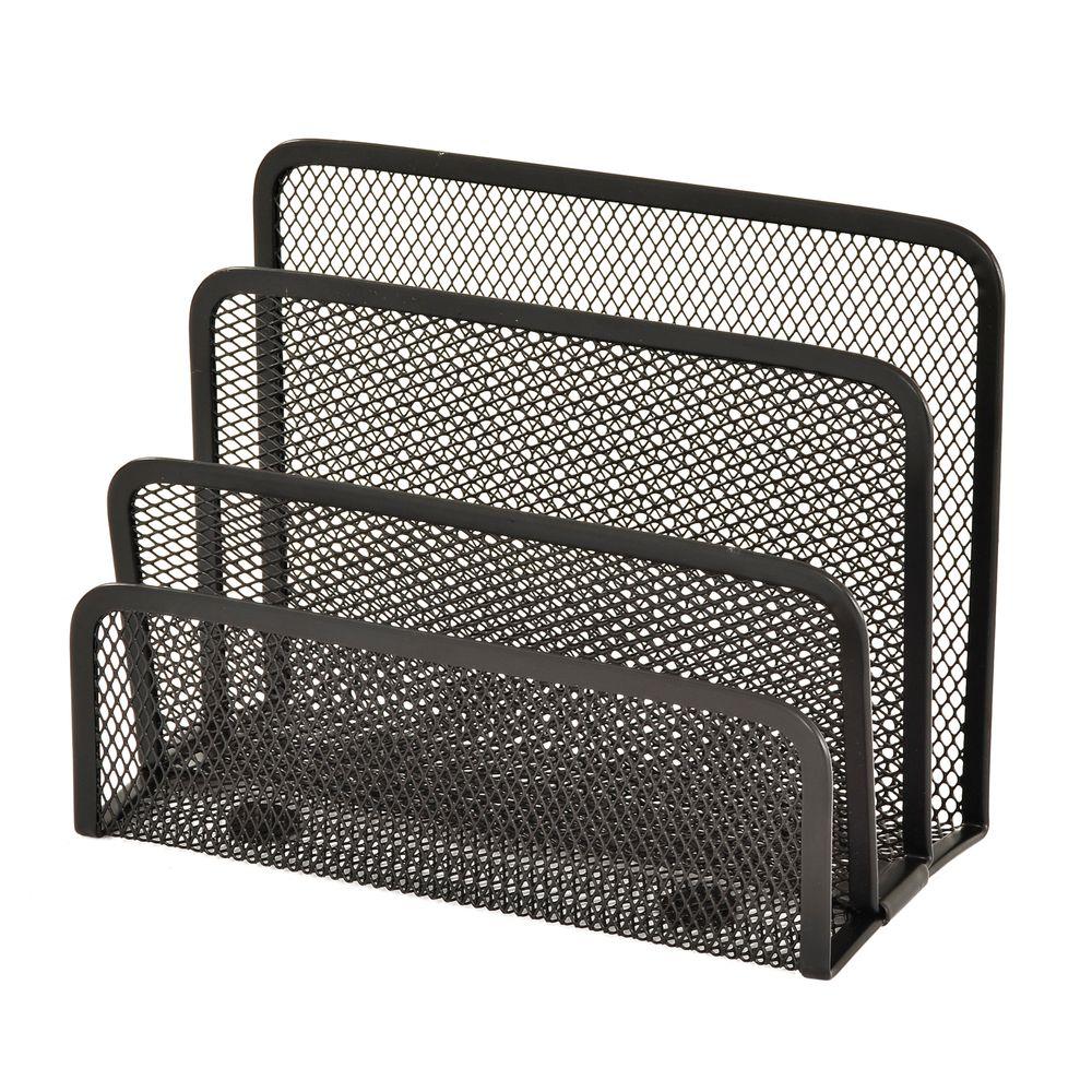 Desk Organizers Office Supplies Storage Organization The H Wire Mesh