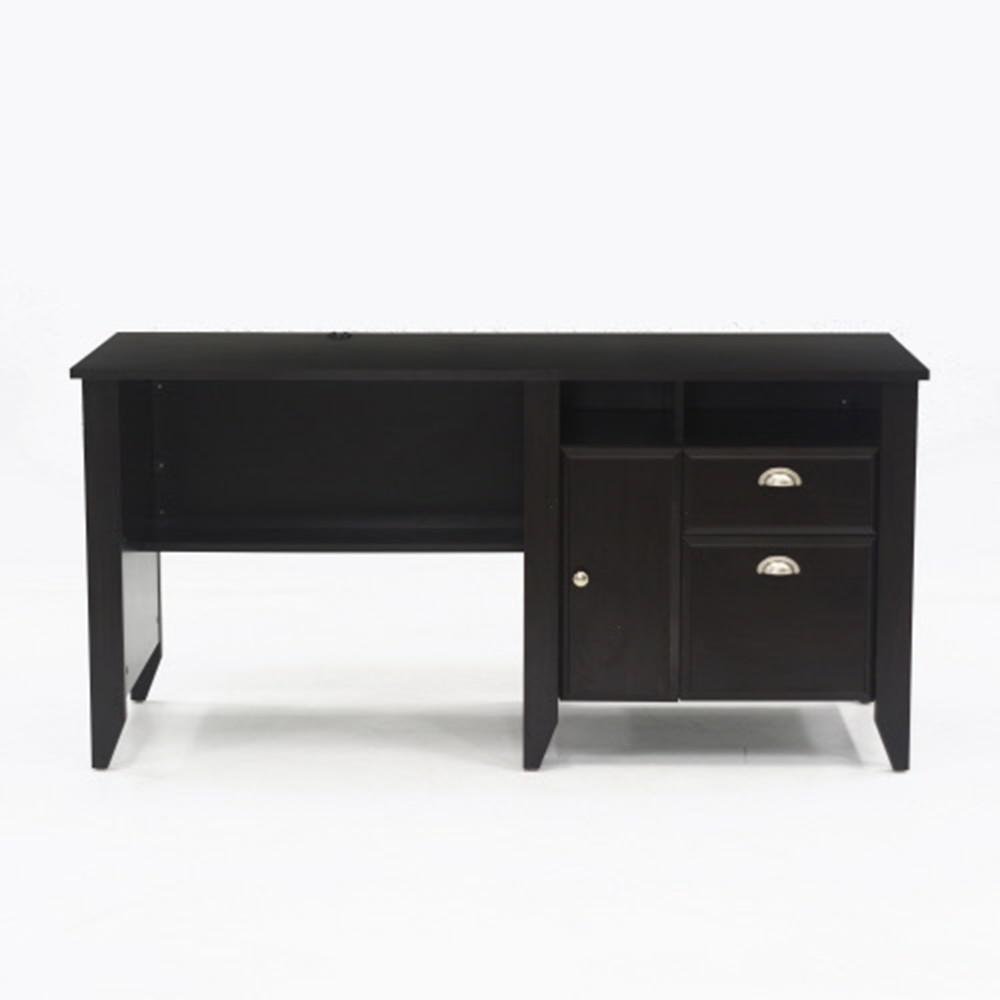 Sauder Desks Home Office Furniture The Depot Shoal Creek Jamocha Wood Computer Desk